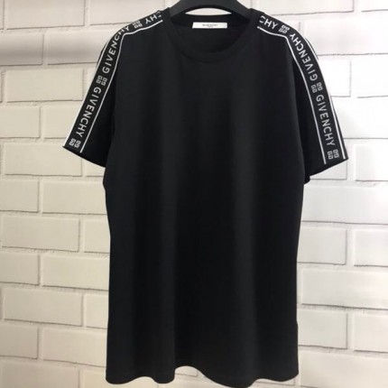 Givenchy Contrasted T shirt Black