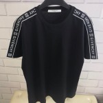 Givenchy Contrasted T shirt Black