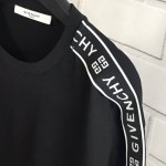 Givenchy Contrasted T shirt Black