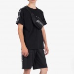 Givenchy Contrasted T shirt Black