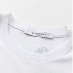 Givenchy Dragon Totem Printed Oversized T shirt White