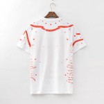 Givenchy Gemini Printed Oversized T shirt White