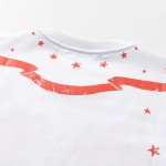 Givenchy Gemini Printed Oversized T shirt White