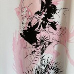 Givenchy Gothic printed oversized t-shirt White