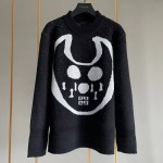 Givenchy Hockey Mask Crewneck Sweater