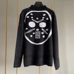 Givenchy Hockey Mask Crewneck Sweater