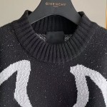 Givenchy Hockey Mask Crewneck Sweater