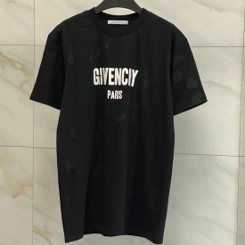 Replica Givenchy Paris Destroyed T shirt 