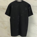 Givenchy Paris Destroyed Oversized T shirt Black