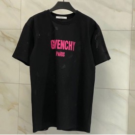 Replica Givenchy Paris Destroyed T shirt 