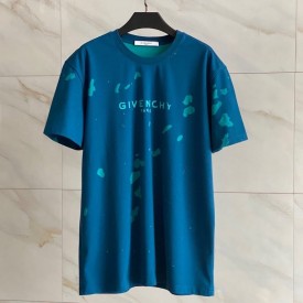 Replica Givenchy Paris Destroyed T shirt 