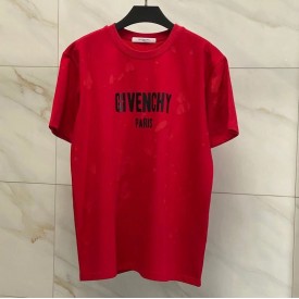 Replica Givenchy Paris Destroyed T shirt 