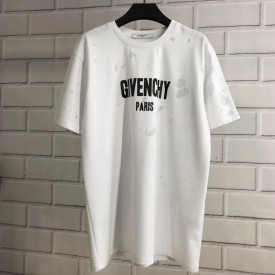 Replica Givenchy Paris Destroyed T shirt 