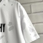 Givenchy Paris Destroyed Oversized T shirt White