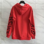 Givenchy Refracted embroidered hoodie Red