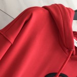 Givenchy Refracted embroidered hoodie Red