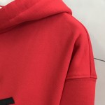 Givenchy Refracted embroidered hoodie Red