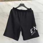 Givenchy Refracted slim fit embroidered short Black