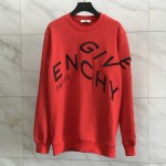 Givenchy Refracted embroidered sweater Red