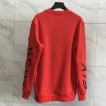 Givenchy Refracted embroidered sweater Red