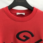 Givenchy Refracted embroidered sweater Red