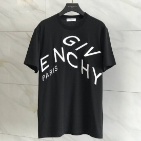 Givenchy Refracted slim fit embroidered t-shirt Black