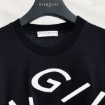 Givenchy Refracted slim fit embroidered t-shirt Black