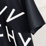 Givenchy Refracted slim fit embroidered t-shirt Black