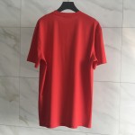 Givenchy Refracted slim fit embroidered t-shirt Red