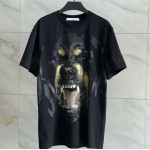 Givenchy Rottweiler Printed T shirt Black 