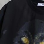 Givenchy Rottweiler Printed T shirt Black 