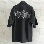 Givenchy Schematics Shirt in cotton Black