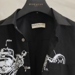 Givenchy Schematics Shirt in cotton Black