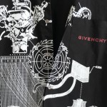 Givenchy Schematics Shirt in cotton Black