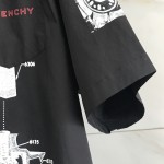 Givenchy Schematics Shirt in cotton Black