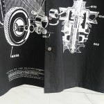 Givenchy Schematics Shirt in cotton Black