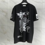 Givenchy Schematics T shirt Black