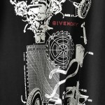 Givenchy Schematics T shirt Black