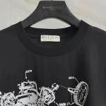 Givenchy Schematics T shirt Black