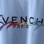 Givenchy Signature T shirt Blue