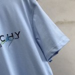 Givenchy Signature T shirt Blue