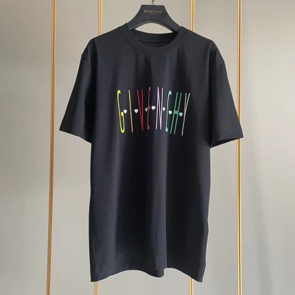 Givenchy slim fit t-shirt Black