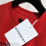 Givenchy Tiger slim fit t-shirt Red