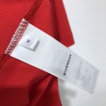 Givenchy Tiger slim fit t-shirt Red