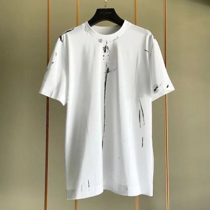 GIVENCHY trompe-l'œil effect oversized t-shirt White