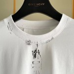 GIVENCHY trompe-l'œil effect oversized t-shirt White