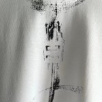 GIVENCHY trompe-l'œil effect oversized t-shirt White