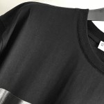 Givenchy T shirt with Latex Band Black / Black