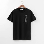 Givenchy vertical givenchy slim fit t shirt Black