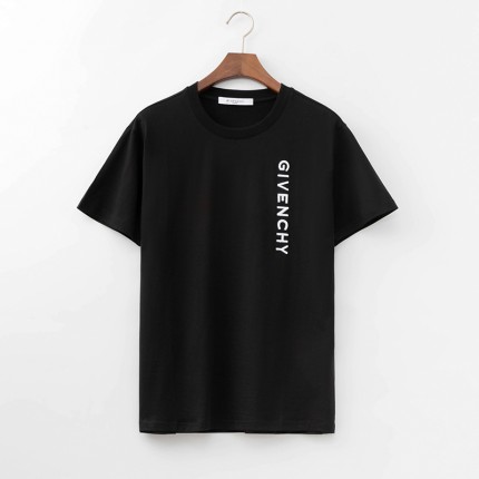 Givenchy vertical givenchy slim fit t shirt Black